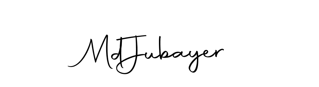Similarly Autography-DOLnW is the best handwritten signature design. Signature creator online .You can use it as an online autograph creator for name Md  Jubayer. Md  Jubayer signature style 10 images and pictures png