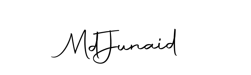 Similarly Autography-DOLnW is the best handwritten signature design. Signature creator online .You can use it as an online autograph creator for name Md  Junaid. Md  Junaid signature style 10 images and pictures png