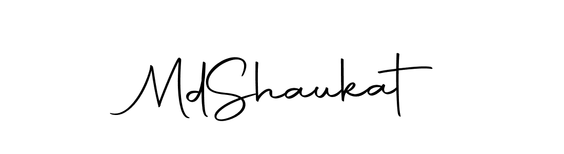 Make a beautiful signature design for name Md  Shaukat. Use this online signature maker to create a handwritten signature for free. Md  Shaukat signature style 10 images and pictures png