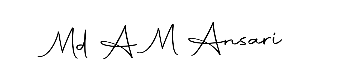 Once you've used our free online signature maker to create your best signature Autography-DOLnW style, it's time to enjoy all of the benefits that Md A M Ansari name signing documents. Md A M Ansari signature style 10 images and pictures png