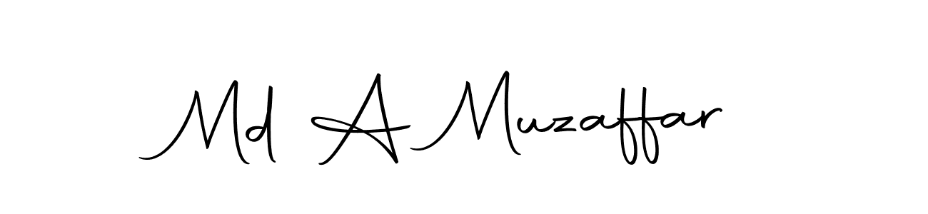 Md A Muzaffar stylish signature style. Best Handwritten Sign (Autography-DOLnW) for my name. Handwritten Signature Collection Ideas for my name Md A Muzaffar. Md A Muzaffar signature style 10 images and pictures png