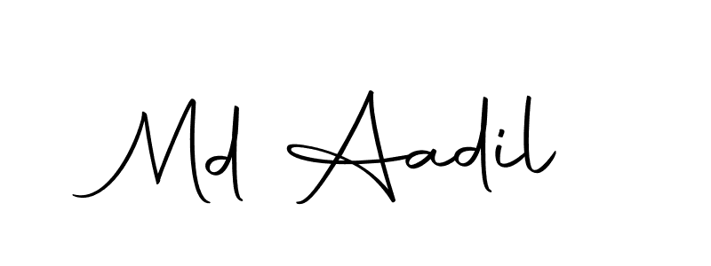 Md Aadil stylish signature style. Best Handwritten Sign (Autography-DOLnW) for my name. Handwritten Signature Collection Ideas for my name Md Aadil. Md Aadil signature style 10 images and pictures png
