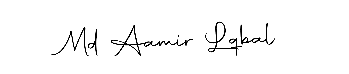 You should practise on your own different ways (Autography-DOLnW) to write your name (Md Aamir Lqbal) in signature. don't let someone else do it for you. Md Aamir Lqbal signature style 10 images and pictures png