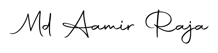 Here are the top professional signature styles for the name Md Aamir Raja. These are the best autograph styles you can use for your name. Md Aamir Raja signature style 10 images and pictures png
