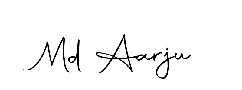 Make a short Md Aarju signature style. Manage your documents anywhere anytime using Autography-DOLnW. Create and add eSignatures, submit forms, share and send files easily. Md Aarju signature style 10 images and pictures png