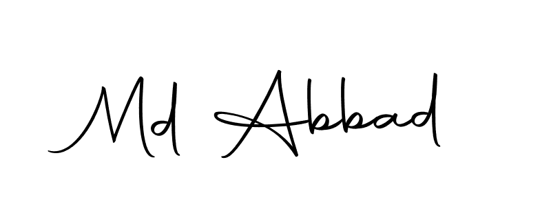 It looks lik you need a new signature style for name Md Abbad. Design unique handwritten (Autography-DOLnW) signature with our free signature maker in just a few clicks. Md Abbad signature style 10 images and pictures png