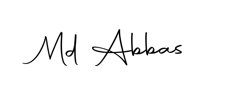 Also we have Md Abbas name is the best signature style. Create professional handwritten signature collection using Autography-DOLnW autograph style. Md Abbas signature style 10 images and pictures png