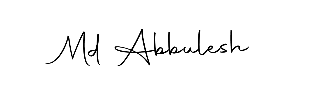 Here are the top 10 professional signature styles for the name Md Abbulesh. These are the best autograph styles you can use for your name. Md Abbulesh signature style 10 images and pictures png