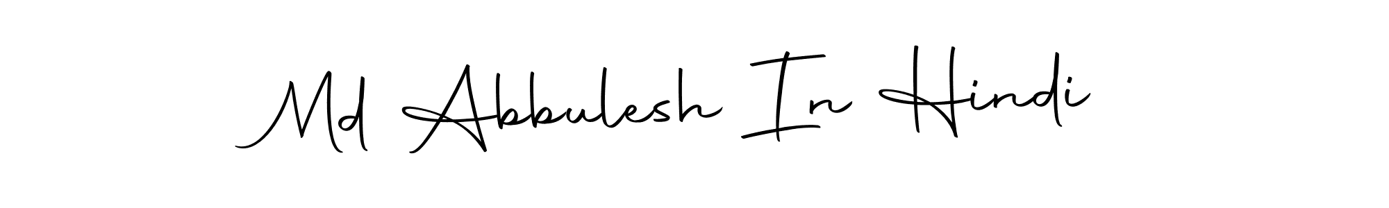 Once you've used our free online signature maker to create your best signature Autography-DOLnW style, it's time to enjoy all of the benefits that Md Abbulesh In Hindi name signing documents. Md Abbulesh In Hindi signature style 10 images and pictures png
