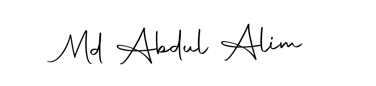 Similarly Autography-DOLnW is the best handwritten signature design. Signature creator online .You can use it as an online autograph creator for name Md Abdul Alim. Md Abdul Alim signature style 10 images and pictures png