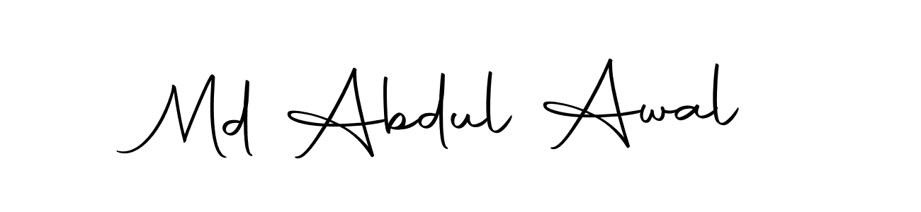 Check out images of Autograph of Md Abdul Awal name. Actor Md Abdul Awal Signature Style. Autography-DOLnW is a professional sign style online. Md Abdul Awal signature style 10 images and pictures png