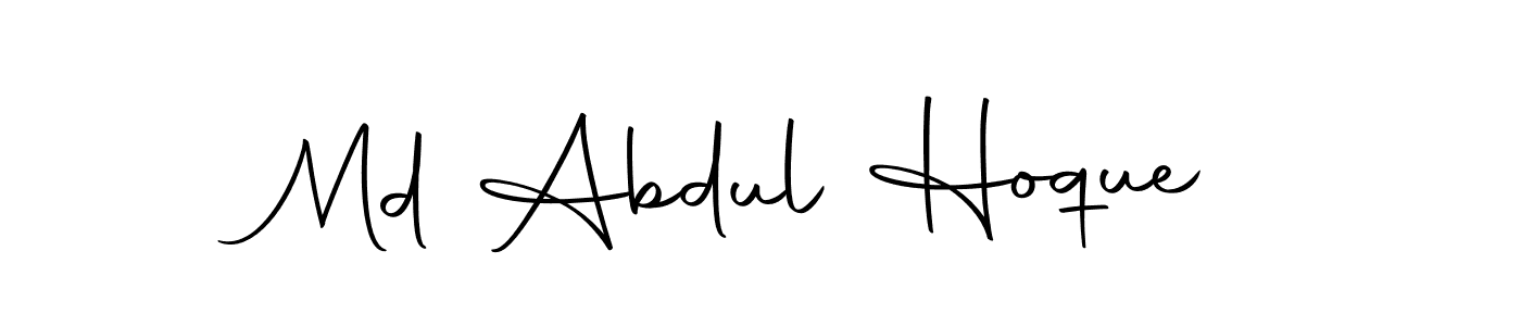 It looks lik you need a new signature style for name Md Abdul Hoque. Design unique handwritten (Autography-DOLnW) signature with our free signature maker in just a few clicks. Md Abdul Hoque signature style 10 images and pictures png