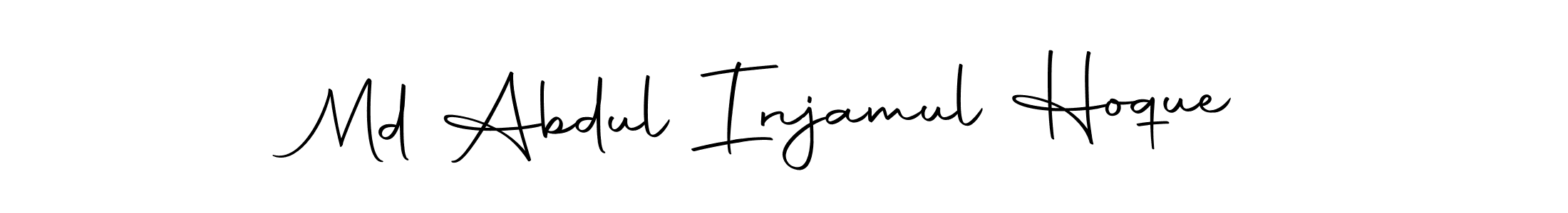 Use a signature maker to create a handwritten signature online. With this signature software, you can design (Autography-DOLnW) your own signature for name Md Abdul Injamul Hoque. Md Abdul Injamul Hoque signature style 10 images and pictures png
