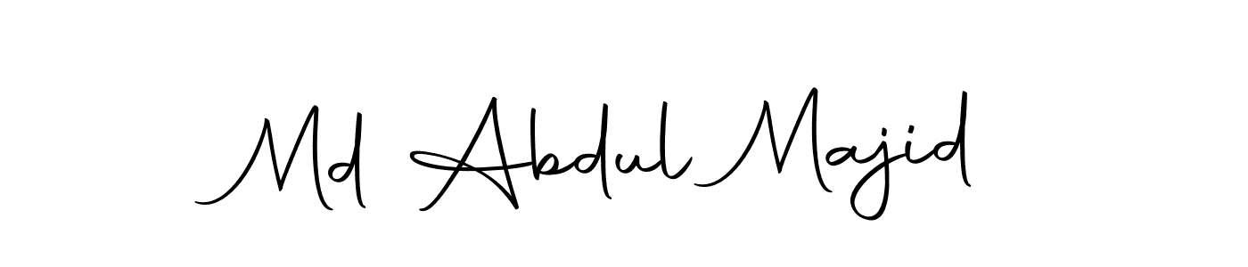 if you are searching for the best signature style for your name Md Abdul Majid. so please give up your signature search. here we have designed multiple signature styles  using Autography-DOLnW. Md Abdul Majid signature style 10 images and pictures png