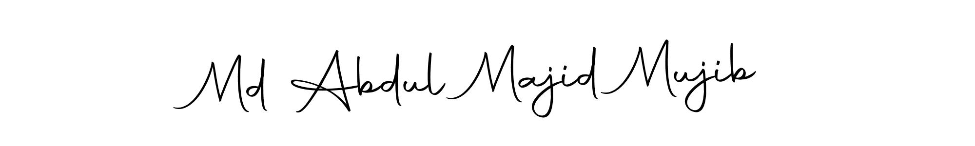 Make a short Md Abdul Majid Mujib signature style. Manage your documents anywhere anytime using Autography-DOLnW. Create and add eSignatures, submit forms, share and send files easily. Md Abdul Majid Mujib signature style 10 images and pictures png