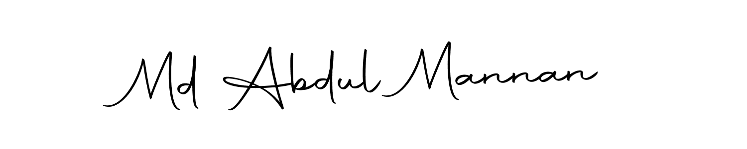 You can use this online signature creator to create a handwritten signature for the name Md Abdul Mannan. This is the best online autograph maker. Md Abdul Mannan signature style 10 images and pictures png