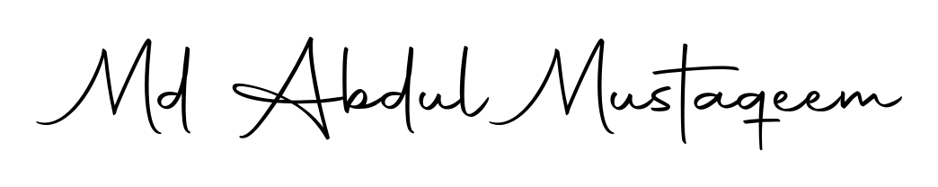 You can use this online signature creator to create a handwritten signature for the name Md Abdul Mustaqeem. This is the best online autograph maker. Md Abdul Mustaqeem signature style 10 images and pictures png