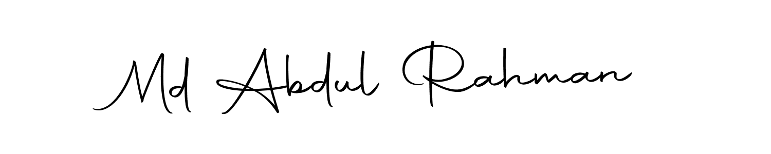 It looks lik you need a new signature style for name Md Abdul Rahman. Design unique handwritten (Autography-DOLnW) signature with our free signature maker in just a few clicks. Md Abdul Rahman signature style 10 images and pictures png