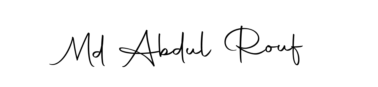 Also You can easily find your signature by using the search form. We will create Md Abdul Rouf name handwritten signature images for you free of cost using Autography-DOLnW sign style. Md Abdul Rouf signature style 10 images and pictures png