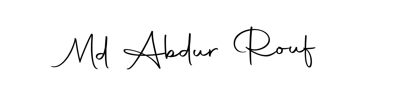 Also we have Md Abdur Rouf name is the best signature style. Create professional handwritten signature collection using Autography-DOLnW autograph style. Md Abdur Rouf signature style 10 images and pictures png