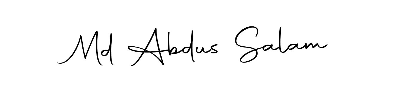 This is the best signature style for the Md Abdus Salam name. Also you like these signature font (Autography-DOLnW). Mix name signature. Md Abdus Salam signature style 10 images and pictures png