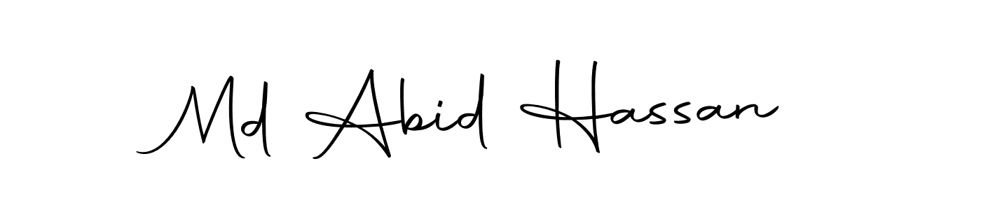 Make a beautiful signature design for name Md Abid Hassan. Use this online signature maker to create a handwritten signature for free. Md Abid Hassan signature style 10 images and pictures png