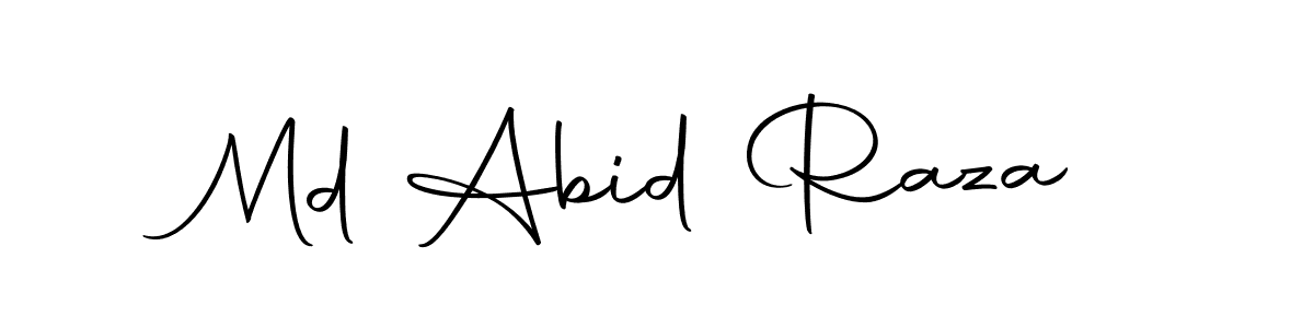 The best way (Autography-DOLnW) to make a short signature is to pick only two or three words in your name. The name Md Abid Raza include a total of six letters. For converting this name. Md Abid Raza signature style 10 images and pictures png