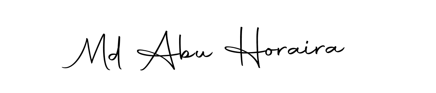 The best way (Autography-DOLnW) to make a short signature is to pick only two or three words in your name. The name Md Abu Horaira include a total of six letters. For converting this name. Md Abu Horaira signature style 10 images and pictures png