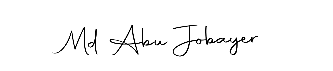 Here are the top 10 professional signature styles for the name Md Abu Jobayer. These are the best autograph styles you can use for your name. Md Abu Jobayer signature style 10 images and pictures png