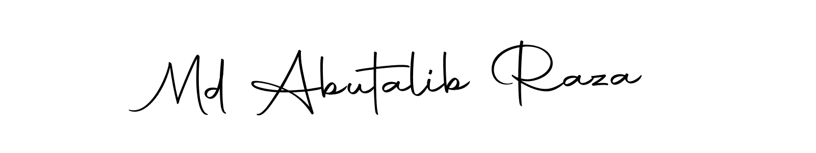 Also You can easily find your signature by using the search form. We will create Md Abutalib Raza name handwritten signature images for you free of cost using Autography-DOLnW sign style. Md Abutalib Raza signature style 10 images and pictures png