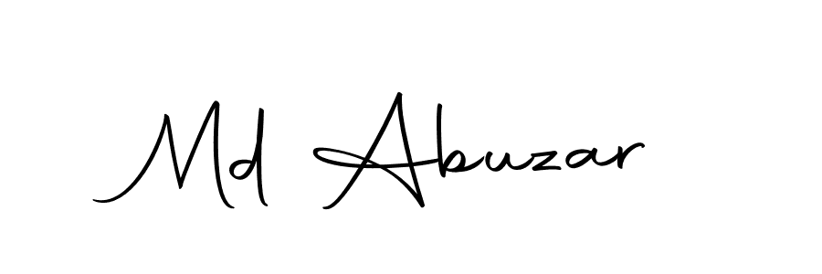 Md Abuzar stylish signature style. Best Handwritten Sign (Autography-DOLnW) for my name. Handwritten Signature Collection Ideas for my name Md Abuzar. Md Abuzar signature style 10 images and pictures png