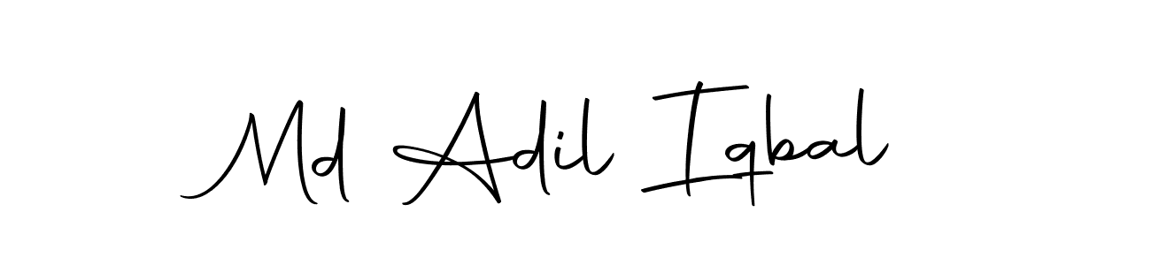 Also we have Md Adil Iqbal name is the best signature style. Create professional handwritten signature collection using Autography-DOLnW autograph style. Md Adil Iqbal signature style 10 images and pictures png