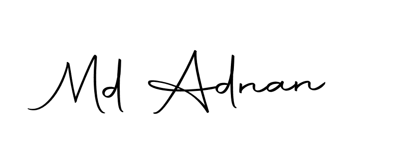 Md Adnan stylish signature style. Best Handwritten Sign (Autography-DOLnW) for my name. Handwritten Signature Collection Ideas for my name Md Adnan. Md Adnan signature style 10 images and pictures png