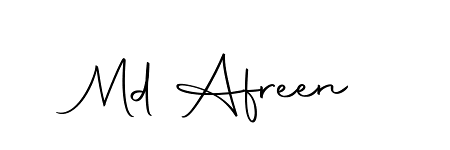 You should practise on your own different ways (Autography-DOLnW) to write your name (Md Afreen) in signature. don't let someone else do it for you. Md Afreen signature style 10 images and pictures png