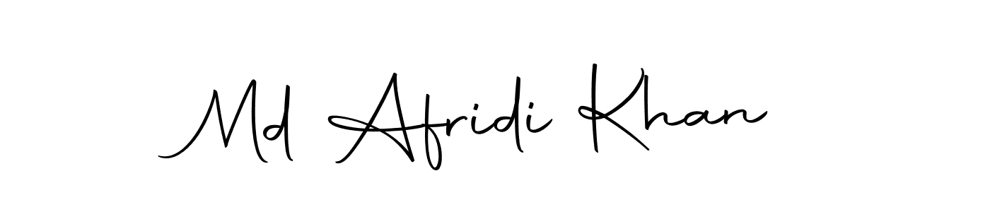 How to make Md Afridi Khan signature? Autography-DOLnW is a professional autograph style. Create handwritten signature for Md Afridi Khan name. Md Afridi Khan signature style 10 images and pictures png