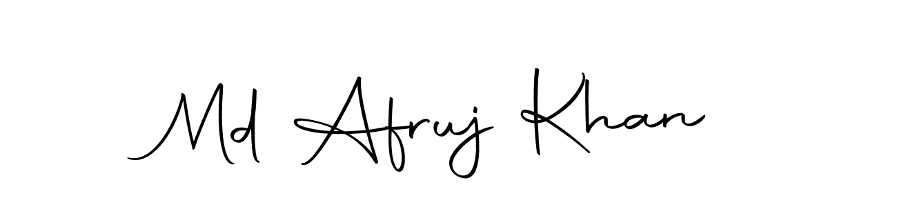 Use a signature maker to create a handwritten signature online. With this signature software, you can design (Autography-DOLnW) your own signature for name Md Afruj Khan. Md Afruj Khan signature style 10 images and pictures png