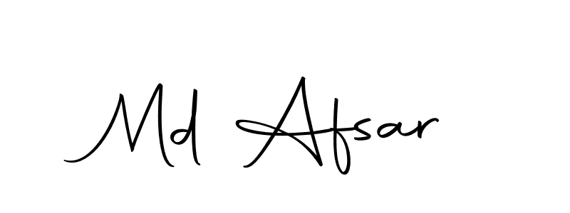 Also we have Md Afsar name is the best signature style. Create professional handwritten signature collection using Autography-DOLnW autograph style. Md Afsar signature style 10 images and pictures png