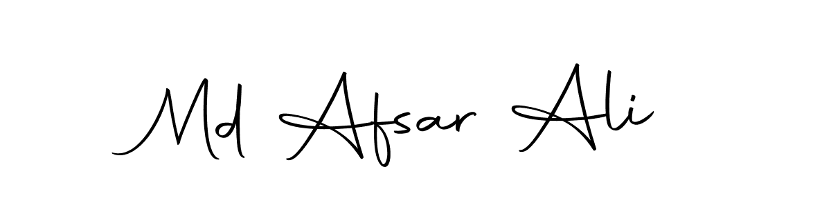 The best way (Autography-DOLnW) to make a short signature is to pick only two or three words in your name. The name Md Afsar Ali include a total of six letters. For converting this name. Md Afsar Ali signature style 10 images and pictures png