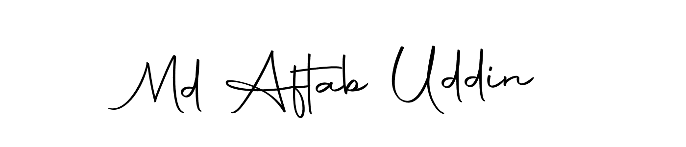 Here are the top 10 professional signature styles for the name Md Aftab Uddin. These are the best autograph styles you can use for your name. Md Aftab Uddin signature style 10 images and pictures png
