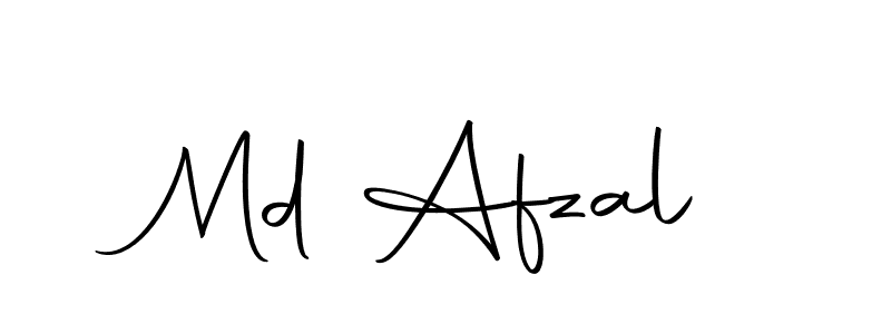 Make a beautiful signature design for name Md Afzal. With this signature (Autography-DOLnW) style, you can create a handwritten signature for free. Md Afzal signature style 10 images and pictures png