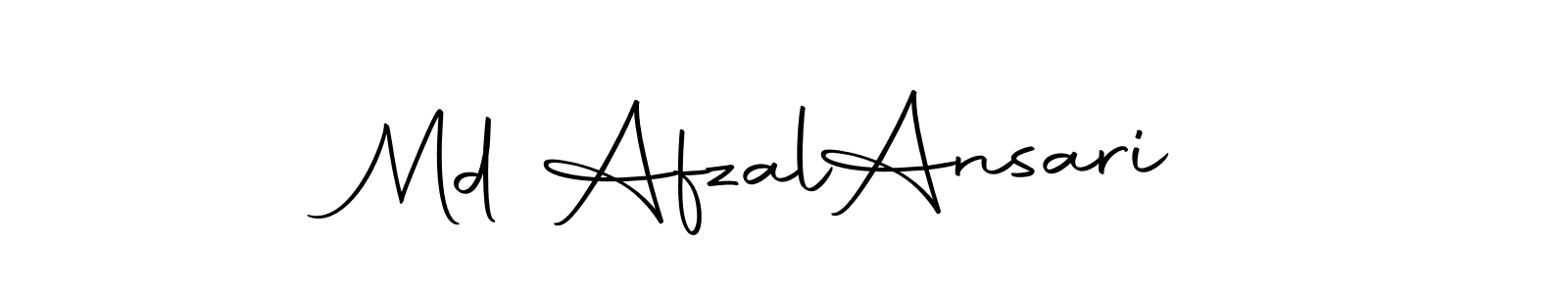 Once you've used our free online signature maker to create your best signature Autography-DOLnW style, it's time to enjoy all of the benefits that Md Afzal  Ansari name signing documents. Md Afzal  Ansari signature style 10 images and pictures png