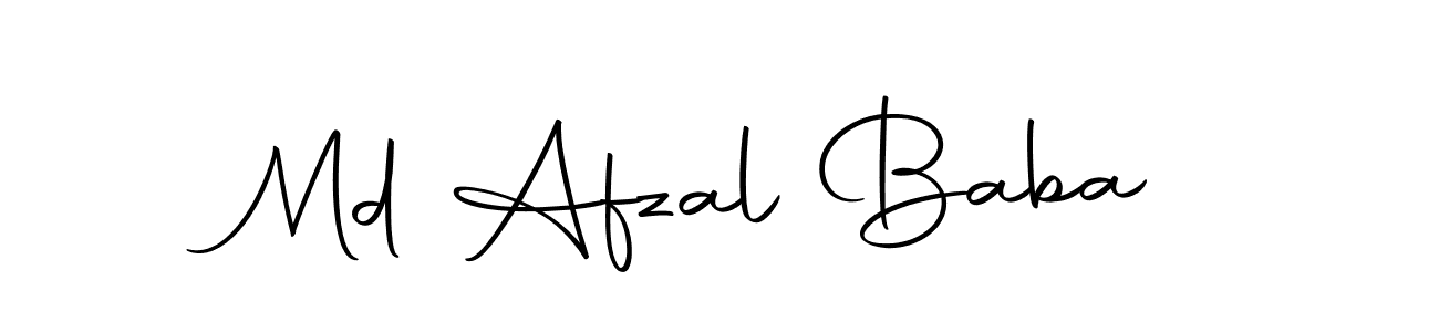 Md Afzal Baba stylish signature style. Best Handwritten Sign (Autography-DOLnW) for my name. Handwritten Signature Collection Ideas for my name Md Afzal Baba. Md Afzal Baba signature style 10 images and pictures png