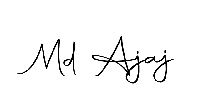 Here are the top 10 professional signature styles for the name Md Ajaj. These are the best autograph styles you can use for your name. Md Ajaj signature style 10 images and pictures png