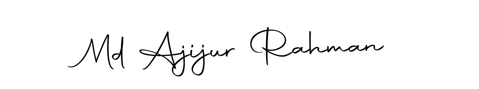 Make a short Md Ajijur Rahman signature style. Manage your documents anywhere anytime using Autography-DOLnW. Create and add eSignatures, submit forms, share and send files easily. Md Ajijur Rahman signature style 10 images and pictures png