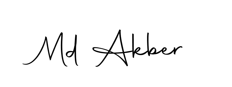 You should practise on your own different ways (Autography-DOLnW) to write your name (Md Akber) in signature. don't let someone else do it for you. Md Akber signature style 10 images and pictures png