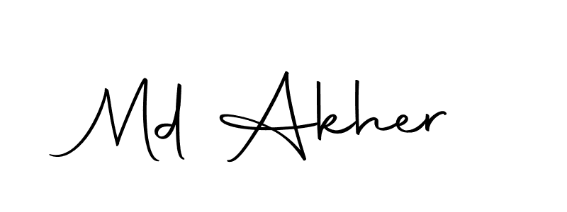 Check out images of Autograph of Md Akher name. Actor Md Akher Signature Style. Autography-DOLnW is a professional sign style online. Md Akher signature style 10 images and pictures png