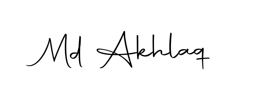 Autography-DOLnW is a professional signature style that is perfect for those who want to add a touch of class to their signature. It is also a great choice for those who want to make their signature more unique. Get Md Akhlaq name to fancy signature for free. Md Akhlaq signature style 10 images and pictures png