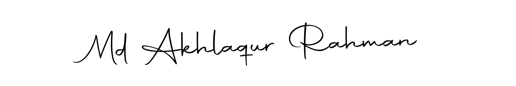 Make a beautiful signature design for name Md Akhlaqur Rahman. Use this online signature maker to create a handwritten signature for free. Md Akhlaqur Rahman signature style 10 images and pictures png