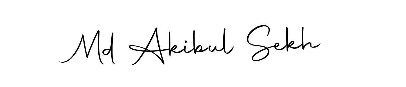 You can use this online signature creator to create a handwritten signature for the name Md Akibul Sekh. This is the best online autograph maker. Md Akibul Sekh signature style 10 images and pictures png