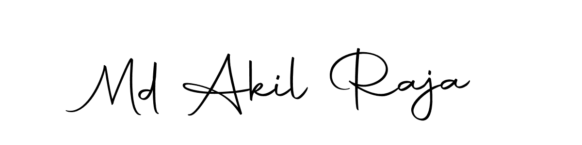 Make a short Md Akil Raja signature style. Manage your documents anywhere anytime using Autography-DOLnW. Create and add eSignatures, submit forms, share and send files easily. Md Akil Raja signature style 10 images and pictures png